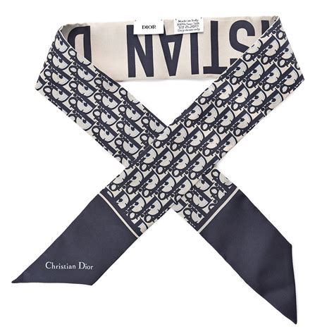 dior toile oblique scarf|oblique mitzah scarf.